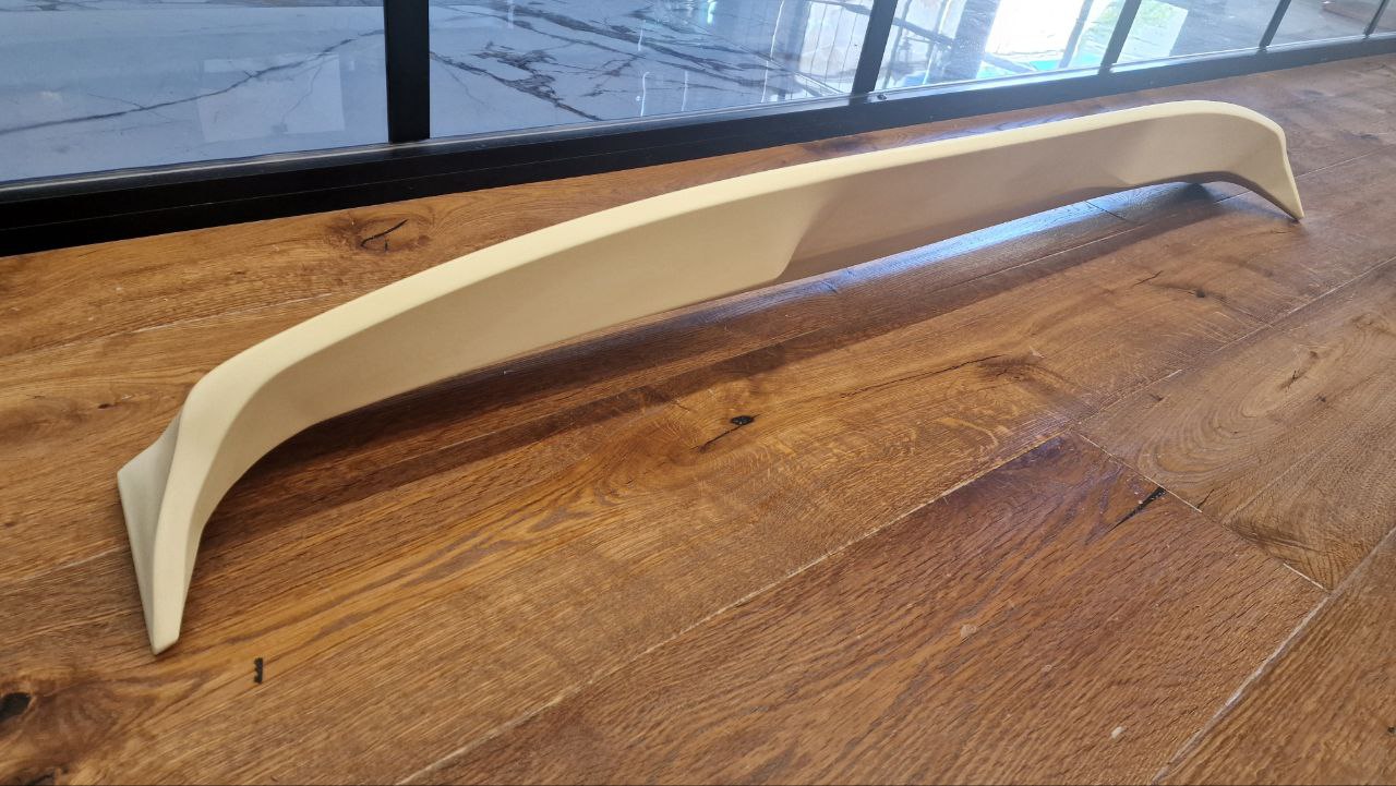 SPOILER TETTO ADATTO PER FORD TRANSIT CUSTOM 2012+ LOOK GREZZO DESIGN SPORTIVO