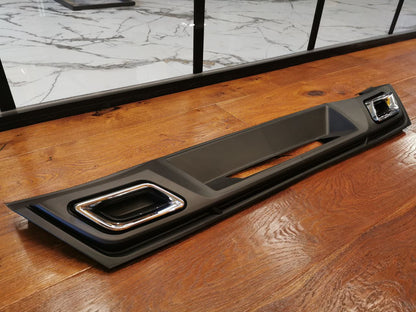 DIFFUSER SUITABLE FOR SEAT IBIZA 5 KJ 2017-2021 LOOK FR DESIGN MATT BLACK 