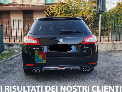 UNDER BUMPER PEUGEOT 508 SW ABS DIFFUSER - FOUR TERMINAL EXTRACTOR