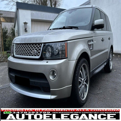 Paraurti anteriore adatto per land rover sport l320 facelift (2009-2013) design autobiografia