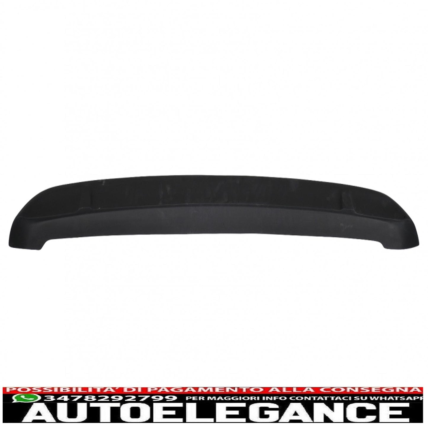 roof spoiler suitable for mercedes v class w447 (2014-up) single door 