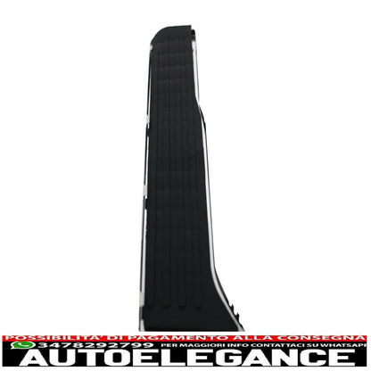 footrest kit suitable for vw golf 5 (2003-2007) golf 6 (2008-2012) scirocco (2008+) sharan (2010-2016) caddy (2004-2015) skoda octavia (2004-2013) seat leon 1p (2005 -2012) seat toledo (2004-2