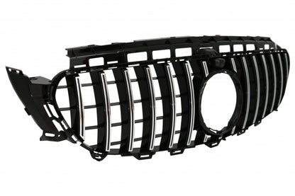 GRILLE SUITABLE FOR MERCEDES-BENZ E-CLASS W213 / C238 2016-2020 GT LOOK CHROME