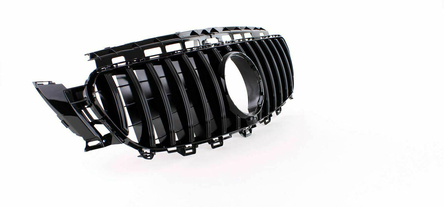 MERCEDES E-CLASS W213 S213 2016+ AMG FRONT GRILLE BLACK PANAMERICA