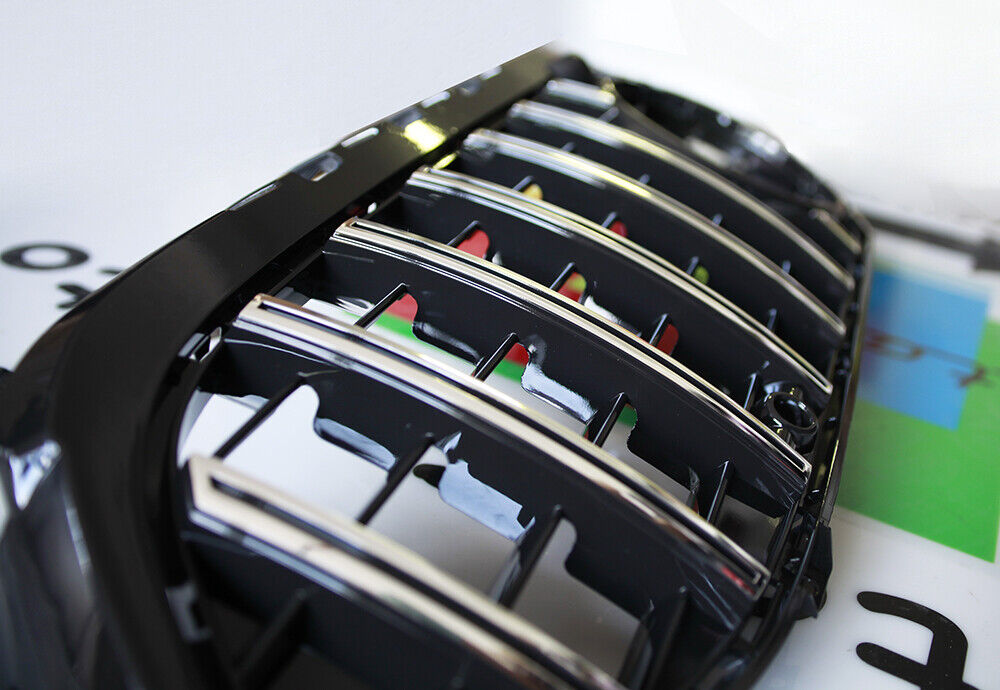 ART. 0375 GRIGLIA CLASSE A W177 CLASSE B W247 AMG LOOK GT CROMATA SENZA CAMERA - CARPARTS 42002