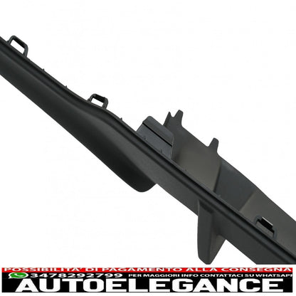 Diffusore d'aria per mantovana paraurti posteriore adatto per mercedes classe c w204 c204 amg sport line (2012-2014) limousine coupé
