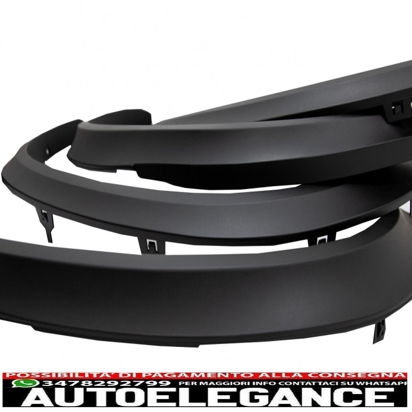 parafanghi passaruota adatti per bmw x5 e70 (2007-2013) m-design