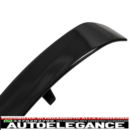 Trunk Spoiler Suitable for Mercedes Cla Coupe C118 (2019-up) Aerodynamic Package Piano Black 