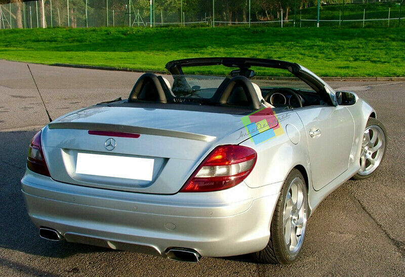 REAR HOOD SPOILER MERCEDES SLK R171 04-11 FOR AMG LOOK 