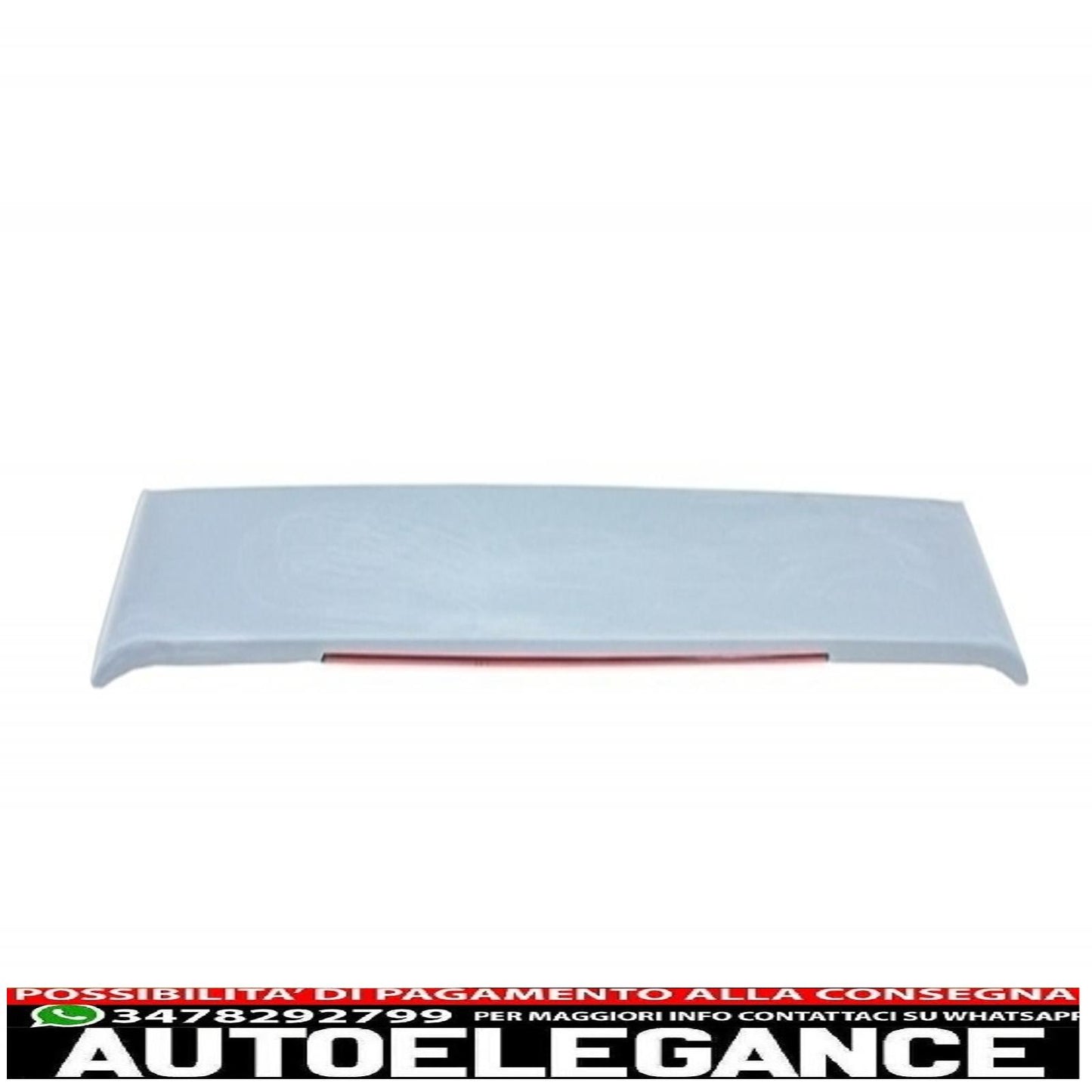 Spoiler sul tetto del paraurti posteriore adatto per mercedes benz classe g w463 (1989-2015) fanali posteriori a led barra luminosa e fendinebbia fumo