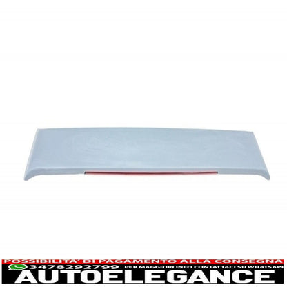 Spoiler sul tetto del paraurti posteriore adatto per mercedes benz classe g w463 (1989-2015) fanali posteriori a led barra luminosa e fendinebbia fumo