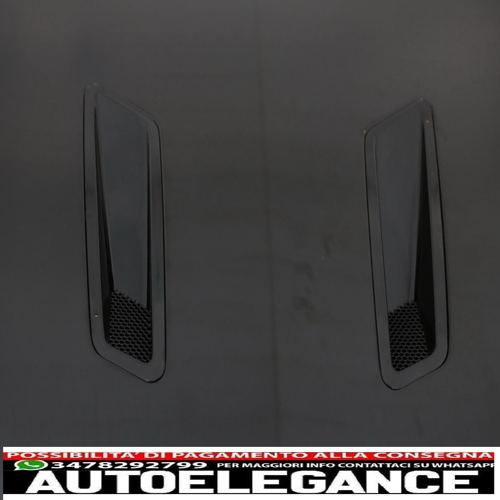 Cofano cofano anteriore con parafanghi anteriori adatto per mercedes classe c w205 s205 c205 a205 (2014-2020) gt design AUTOELEGANCERICAMBI