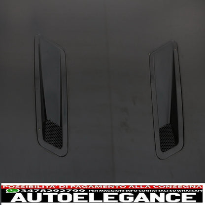 Cofano cofano anteriore con parafanghi anteriori adatto per mercedes classe c w205 s205 c205 a205 (2014-2020) gt design AUTOELEGANCERICAMBI
