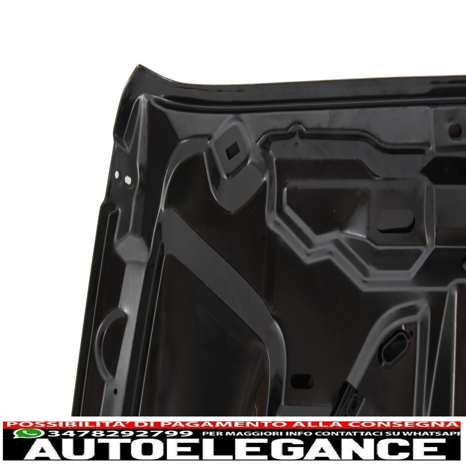 cofano adatto per Jeep Wrangler 2d e 4d (2007-2017) 10° anniversario design hard rock AUTOELEGANCERICAMBI