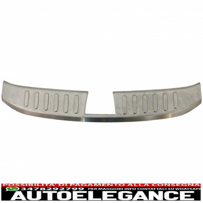 kit protezione paraurti posteriore battitacco pedana copertura in alluminio adatto per bmw x1 e84 lci (2012-2014)