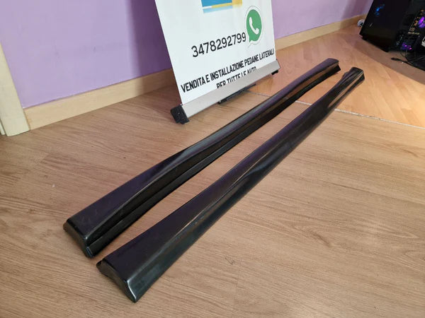 SKIRTS SUITABLE FOR FIAT PUNTO 188 1999/2005 RAW SPORTY LOOK 