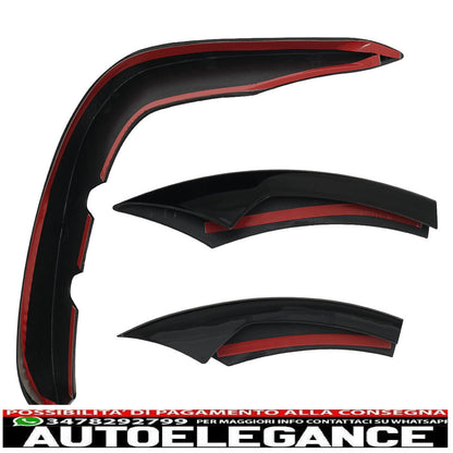 Front Flaps Side for Mercedes E W213 S213 C238 A238 Facelift AMG Sport Line 20+ -show original titleOriginal textFront Flaps Side for Mercedes E W213 S213 C238 A238 Facelift AMG Sport Line 20+ 