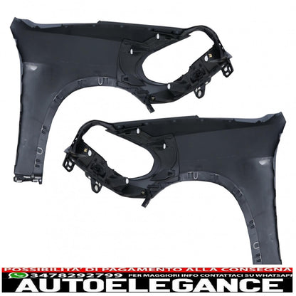 parafanghi anteriori adatti per bmw x5 e70 (2007-2013) design lci