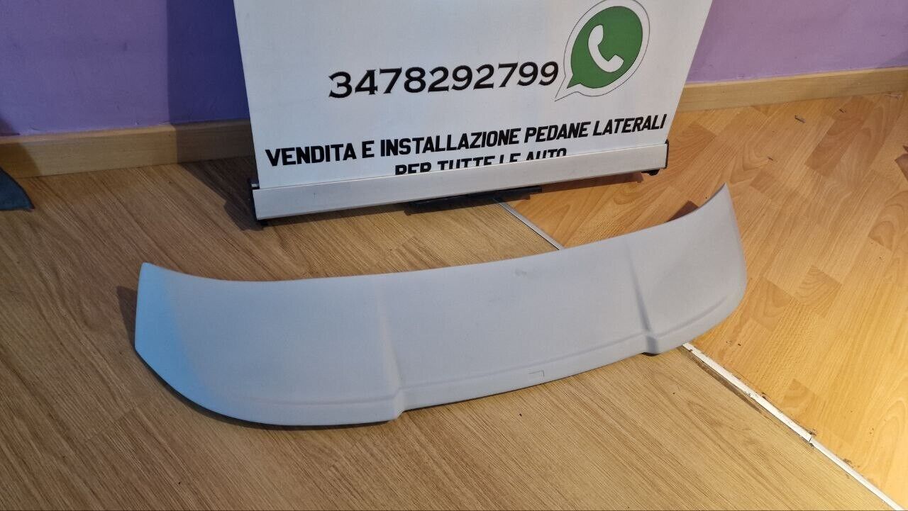 ROOF SPOILER SUITABLE FOR AUDI A1 8X 5 DOORS 2010-2015 S1 RS1