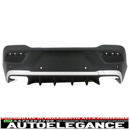 body kit suitable for mercedes gle c167 coupe sport line (2019-up) design gle 63s 