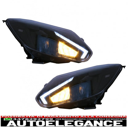 Osram LED headlights suitable for Ford Focus III MK3 (2010-2014) upgrade to oem halogen xenon 