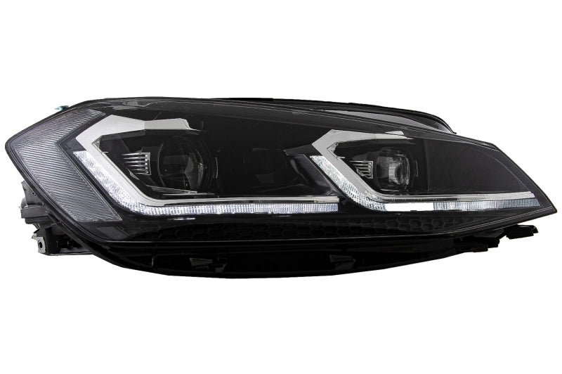 FARI ANTERIORI ADATTI PER VW GOLF 7.5 2017-2020 LOOK RLINE DINAMICI LED