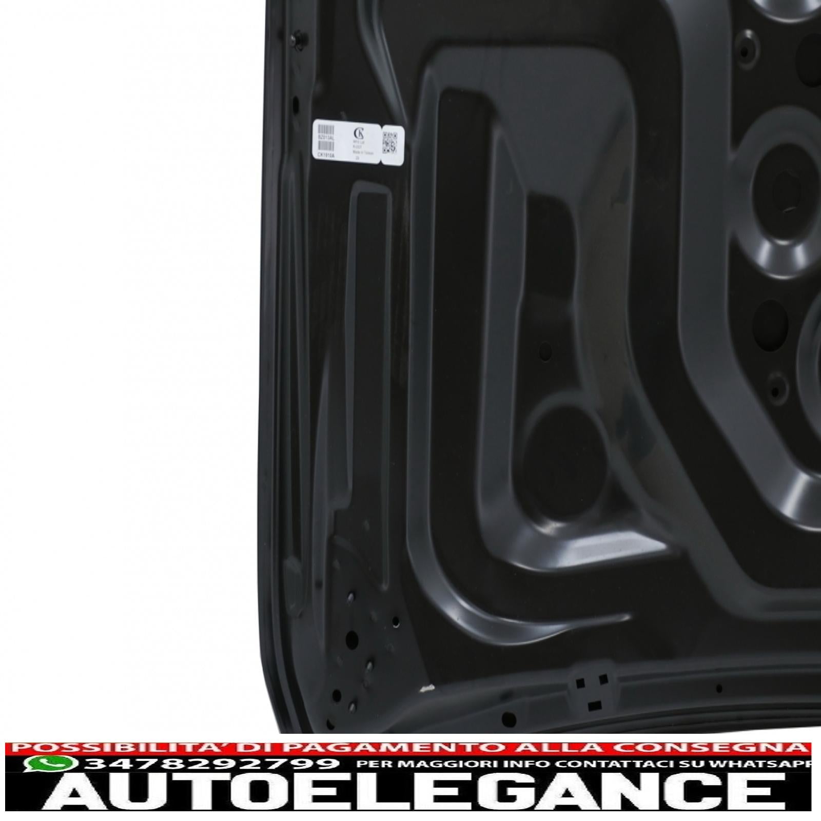 cofano adatto per mercedes glc suv x253 e coupé c253 (2015-up) AUTOELEGANCERICAMBI