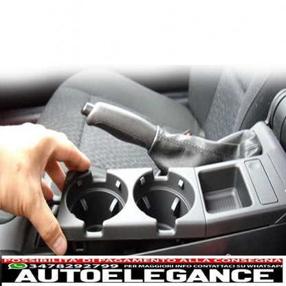 cup holder and coin holder suitable for bmw 3 series e46 (1998-2005) grey