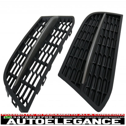 complete body kit suitable for bmw 5 series f10 (2010-2017) m-technik 550i design brilliant black edition 