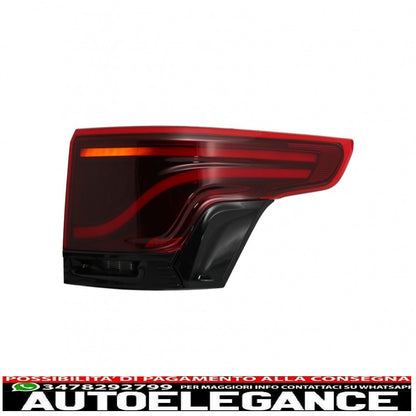 Glohh LED Light Bar Rear Lights Fit For Range Rover Sport L494 (2013-up) GL-5i