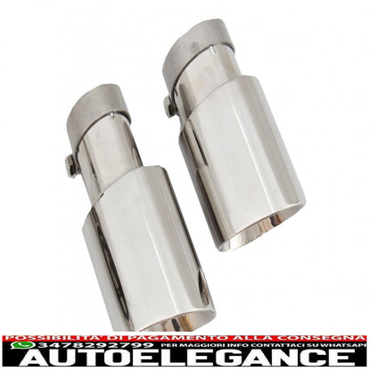 Full exhaust system suitable for Audi A7 4G (2010-2018) 2.5L/2.8L/2.0T/1.8T/3.0T petrol engine with Valvetronic 