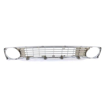 Sport front grille without emblem chrome for VW Golf 2 83-91
