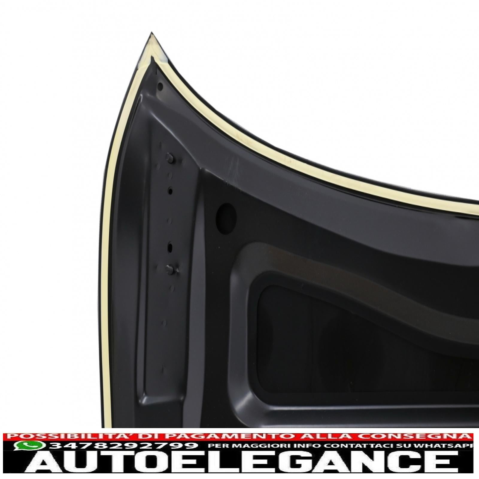 cofano cofano con copertura motore adatto per audi a5 b8.5 (2012-2016) gt design AUTOELEGANCERICAMBI