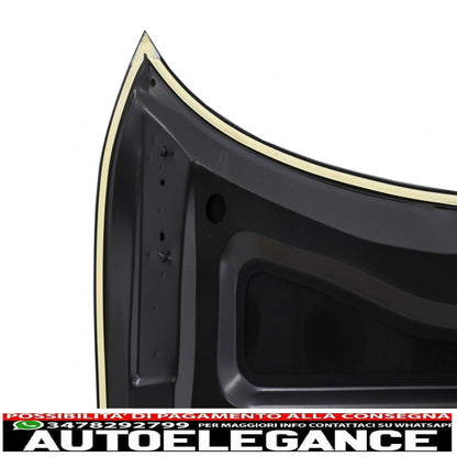cofano cofano con copertura motore adatto per audi a5 b8.5 (2012-2016) gt design AUTOELEGANCERICAMBI
