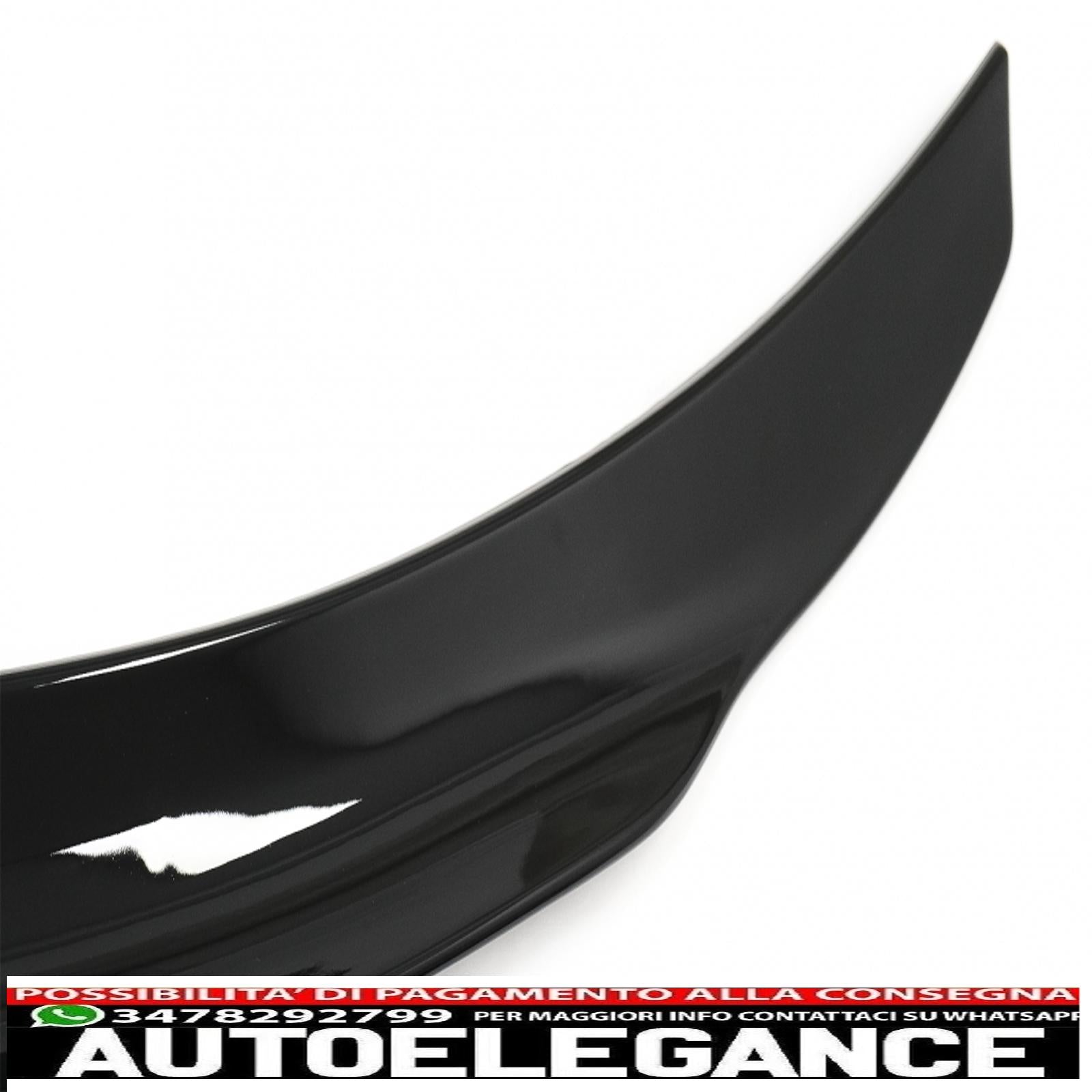 ala spoiler per bagagliaio adatta per mercedes classe c w205 (2014-2020) design sportivo e dinamico pianoforte nero AUTOELEGANCERICAMBI
