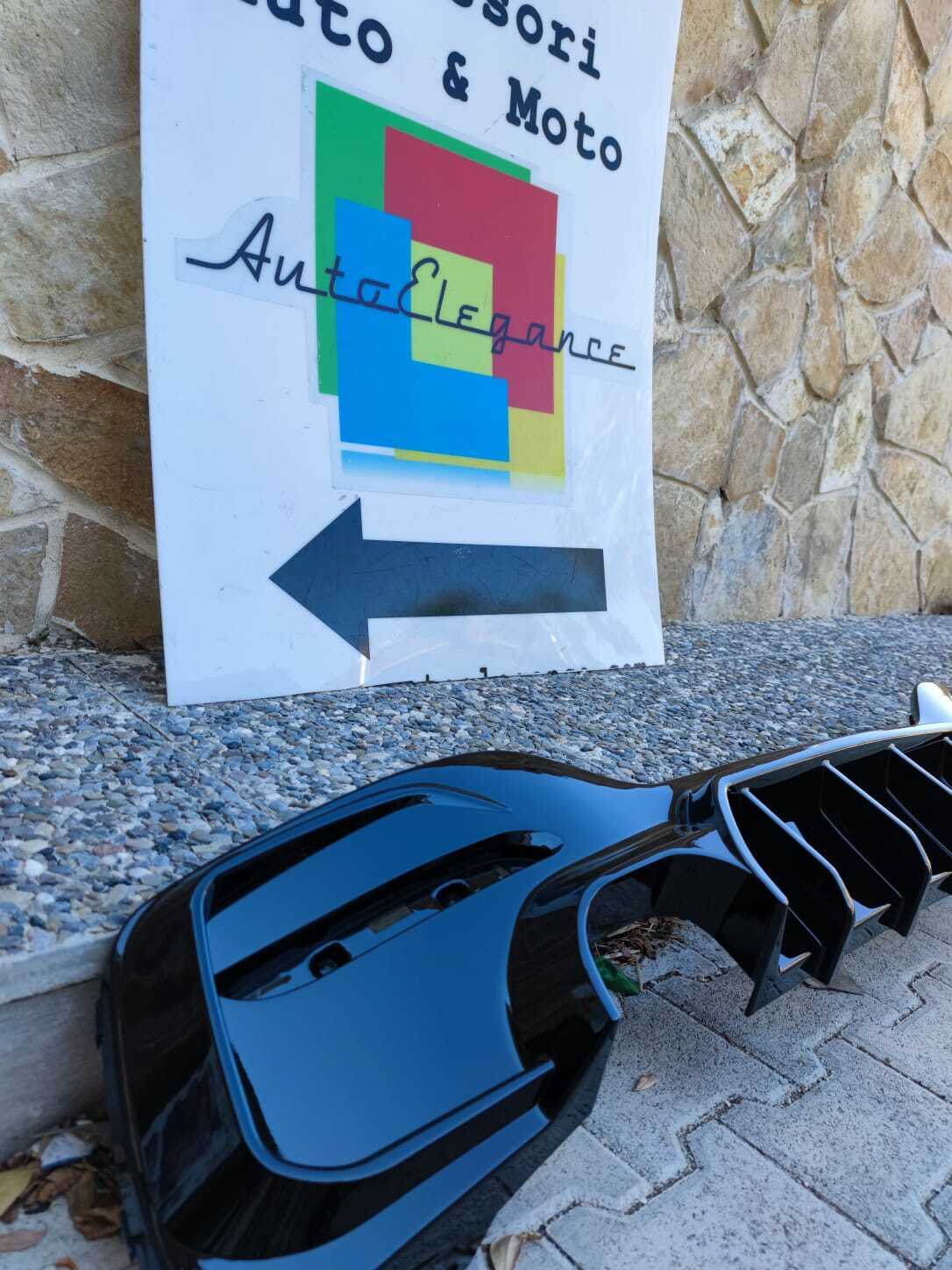 REAR DIFFUSER BMW 1 SERIES F20 F21 LCI 2015+ M SPORT LOOK EXTRACTOR