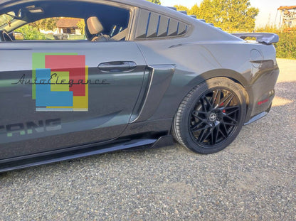 PRESE ARIA ANTERIORI+POSTERIORI ADATTI PER FORD MUSTANG 2015-2018 LOOK SPORTIVO