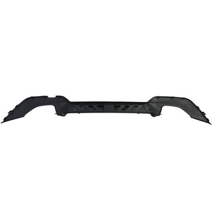 DIFFUSER WITH BLACK TERMINAL SUITABLE FOR BMW 3 SERIES G20 G21 318 320 330