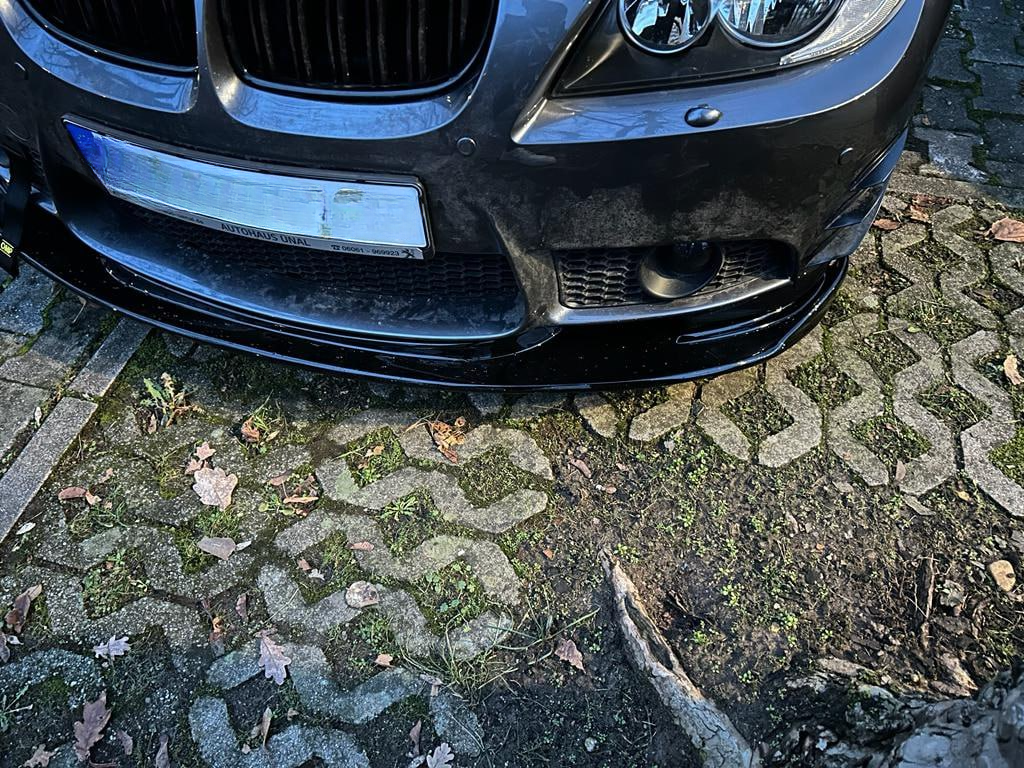 SOTTOPARAURTI ADATTO PER BMW SERIE 3 E90 E91 E92 E93 07-13 M3 LOOK TUNING GREZZO