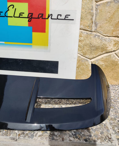 ROOF SPOILER SUITABLE FOR FORD FIESTA MK7 2008-2017 ST LOOK GLOSSY BLACK + 3RD STOP