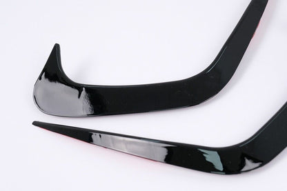Flaps Side Fins Flics suitable for BMW 3 Series G20 G21 G28 M-Sport (2018-up) 