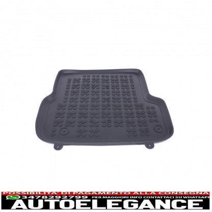 Black rubber mat suitable for audi a6 4f c6 (2008-2011)