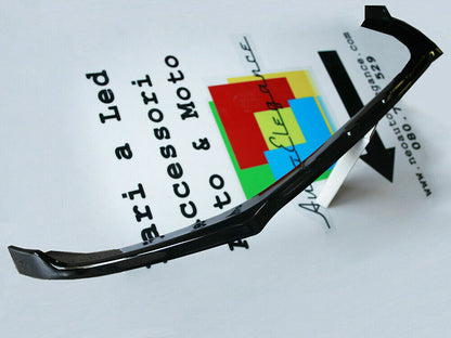 AUDI TT 8J 06-14 SPLITTER SOTTO PARAURTI ANTERIORE ABS SPORTIVO NERO LUCIDO LAMA AUTOELEGANCERICAMBI