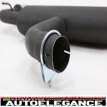body kit suitable for vw golf 7 vii 2013-2016 gti design with full exhaust system 