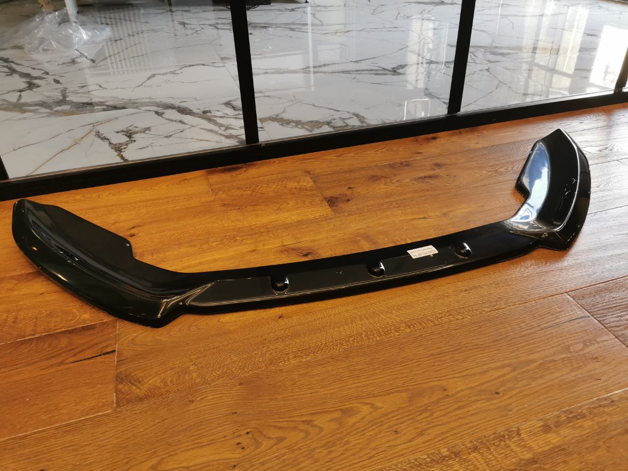SPLITTER SUITABLE FOR FORD FIESTA MK7 FL 2012-2017 STANDARD GLOSS BLACK