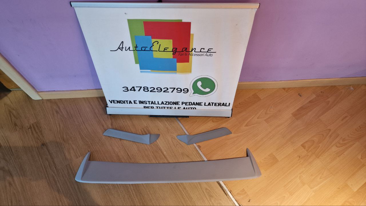 SPOILER ADATTO PER SEAT LEON 5F STATION WAGON 2012-2020 LOOK FR DESIGN GREZZO