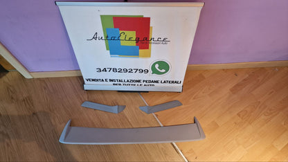 SPOILER ADATTO PER SEAT LEON 5F STATION WAGON 2012-2020 LOOK FR DESIGN GREZZO