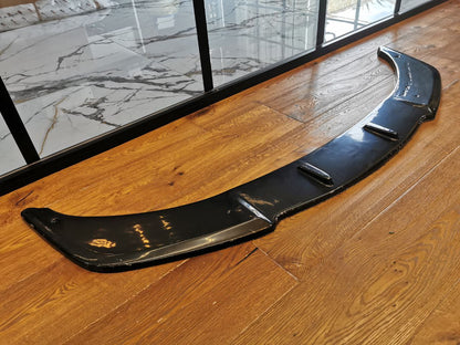 SPLITTER ADATTO PER BMW SERIE 6 F06 2013-2015 MSPORT LOOK NERO LUCIDO