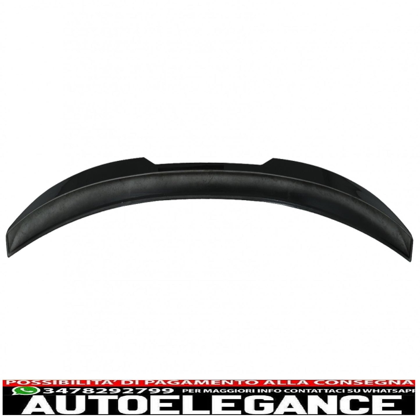 Trunk Spoiler Suitable for BMW 3 Series G20 (2019-up) Piano Black 