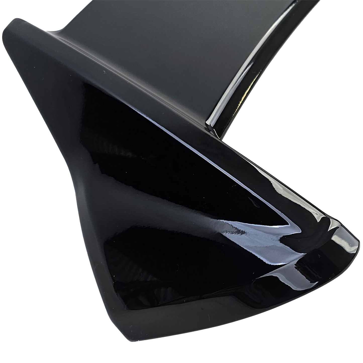 SPOILER POSTERIORE ADATTO PER BMW X3 G01 17-21 LOOK NERO LUCIDO DESIGN SPORTIVO